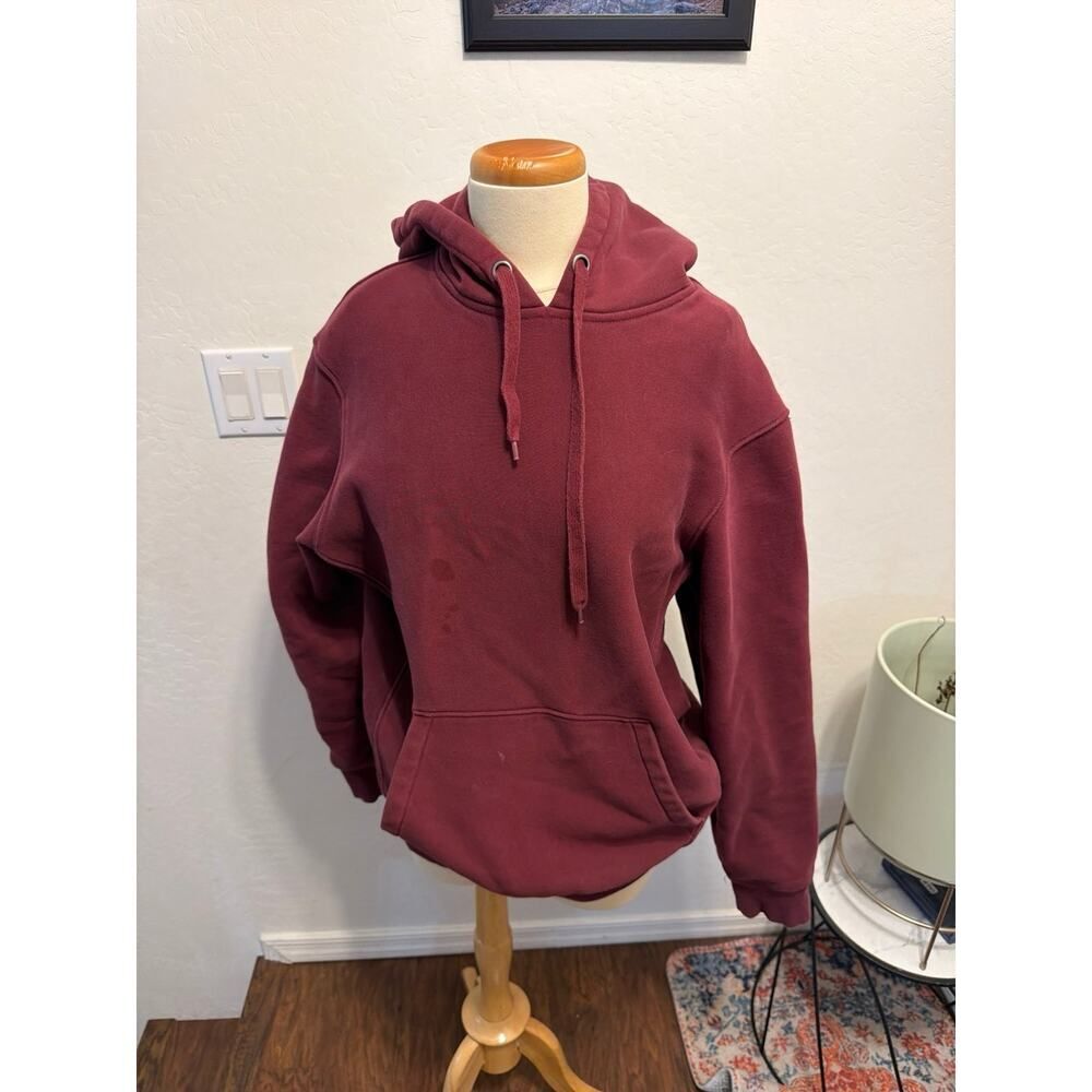 Hooded sweatshirt (hoodie)